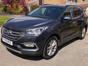 Used Hyundai Santa Fe 2016 for sale - 74254781: Photo