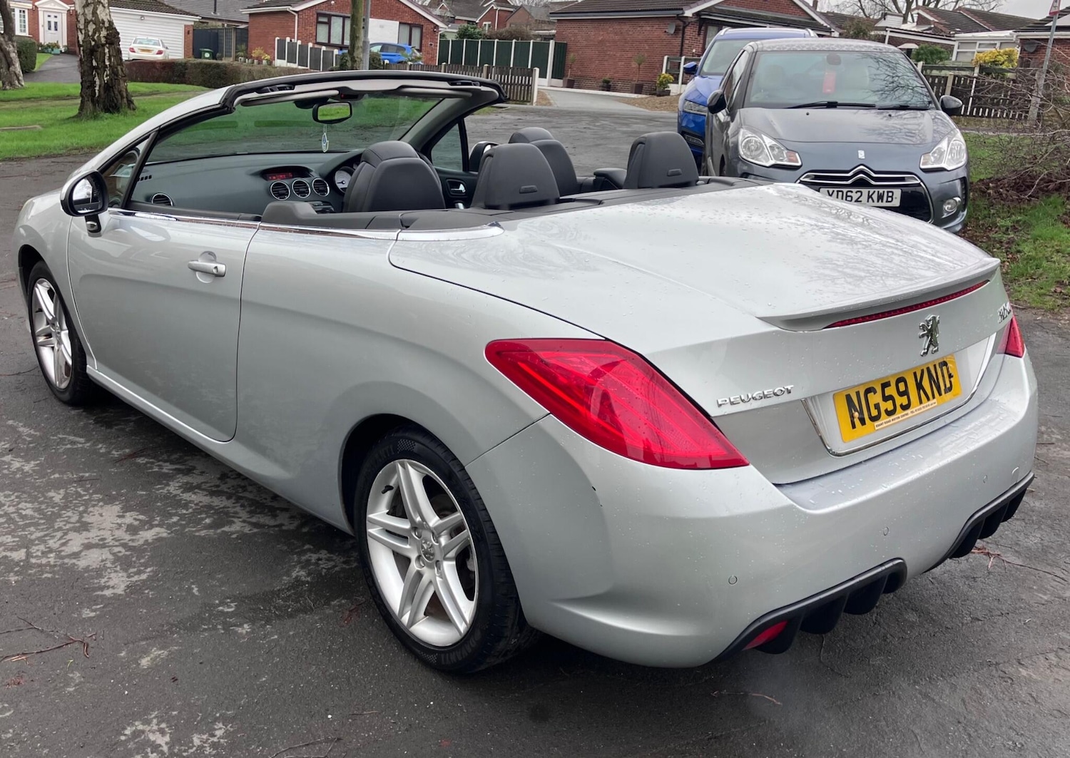 Used Peugeot 308 CC 2010 for sale - 77376767: Photo 10