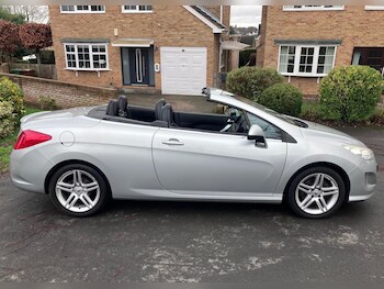 Used Peugeot 308 CC 2010 for sale - 77376767: Photo