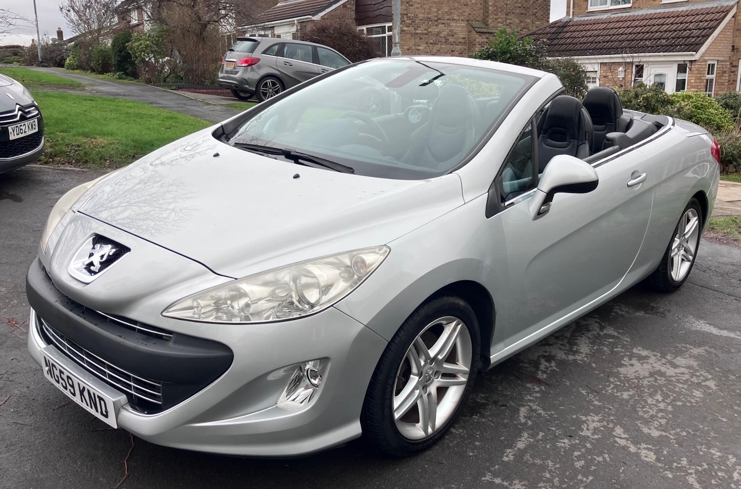 Used Peugeot 308 CC 2010 for sale - 77376767: Photo 5
