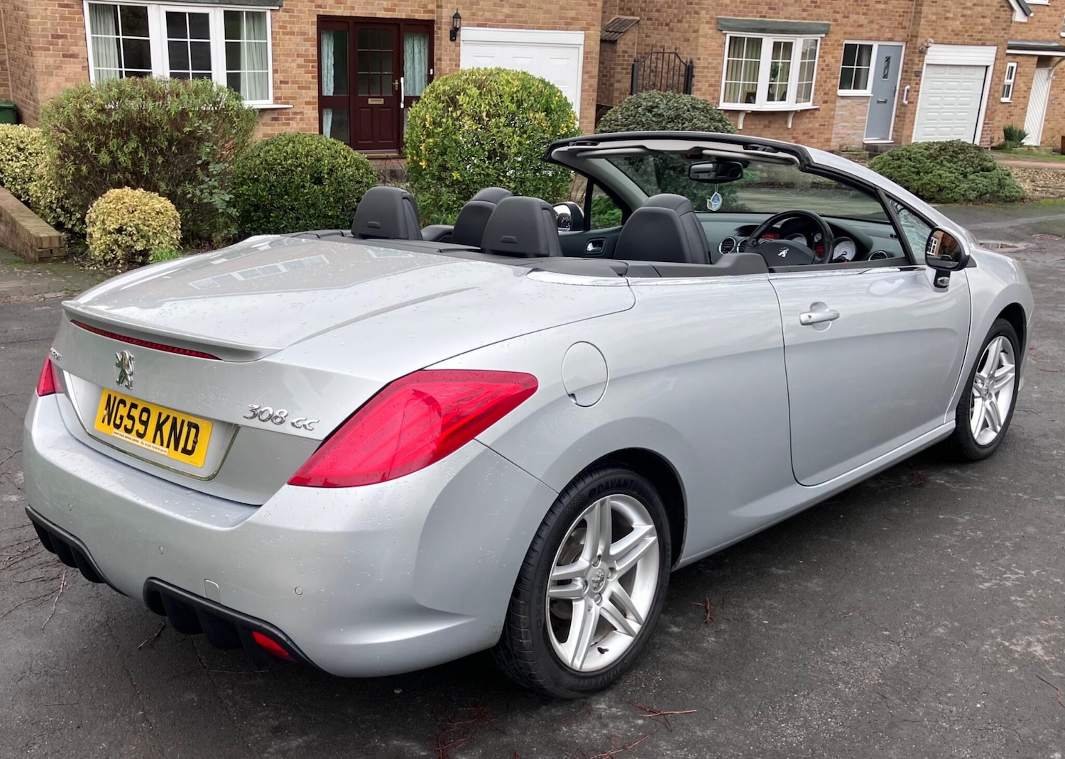 Used Peugeot 308 CC 2010 for sale - 77376767: Photo 6