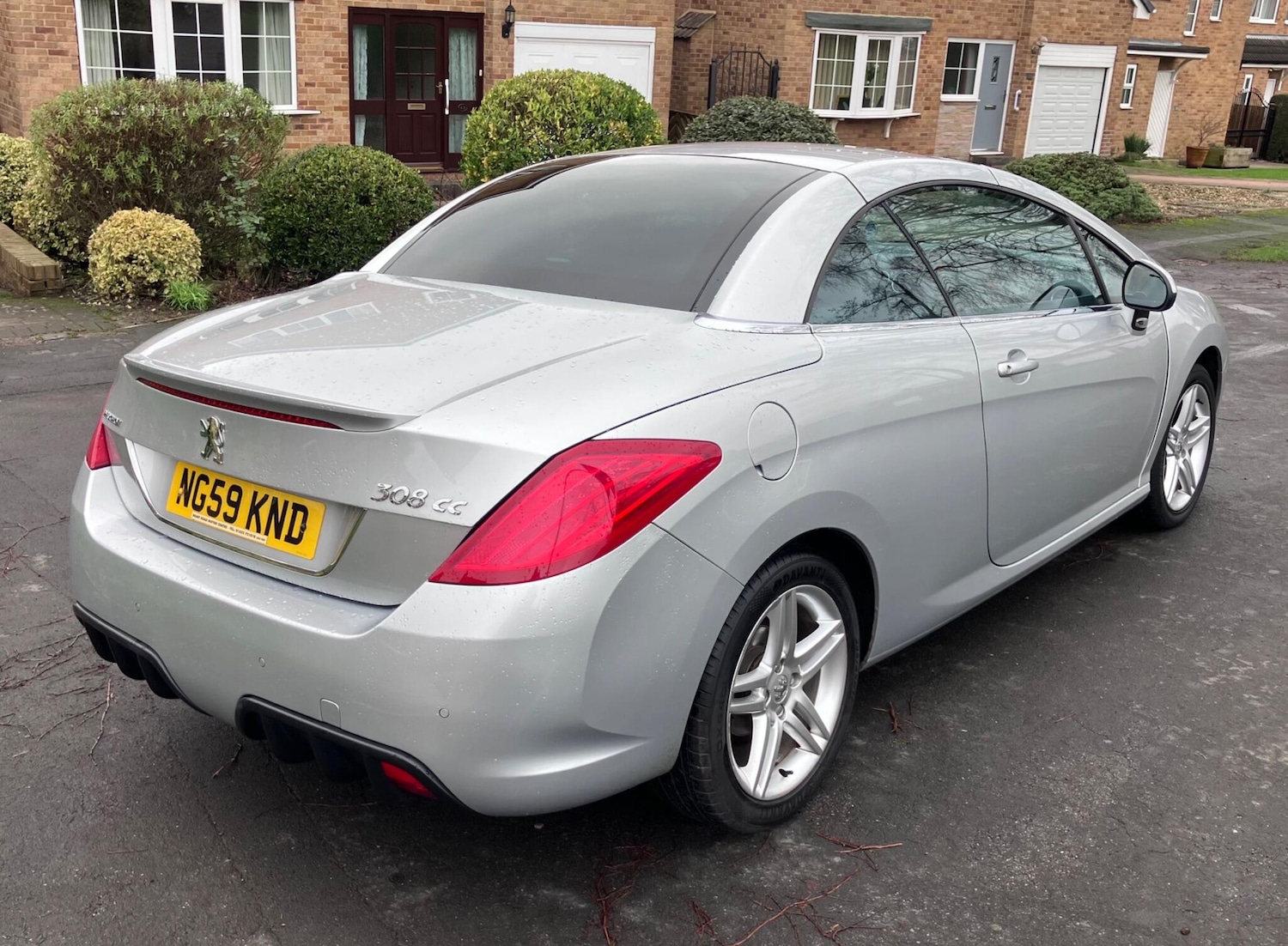Used Peugeot 308 CC 2010 for sale - 77376767: Photo 7
