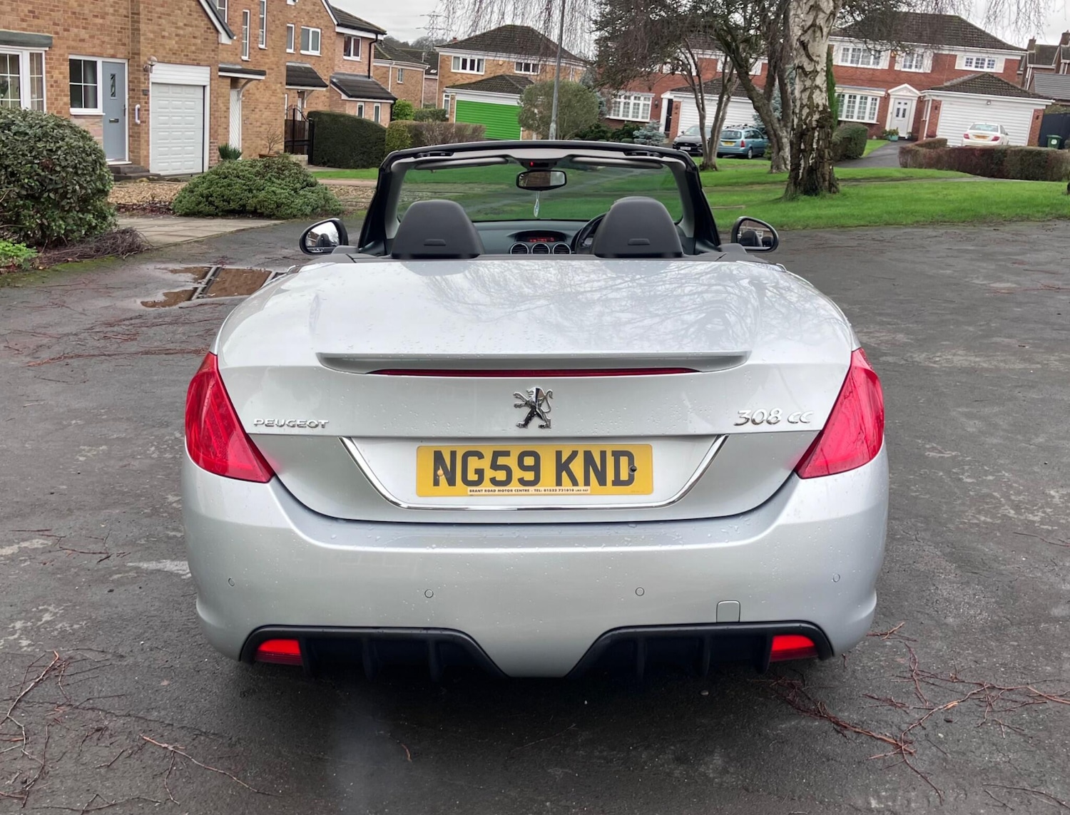 Used Peugeot 308 CC 2010 for sale - 77376767: Photo 9