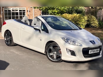 Used Peugeot 308 CC 2014 for sale - 75808828: Photo