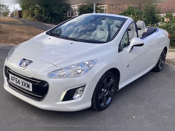 Used Peugeot 308 CC 2014 for sale - 75808828: Photo