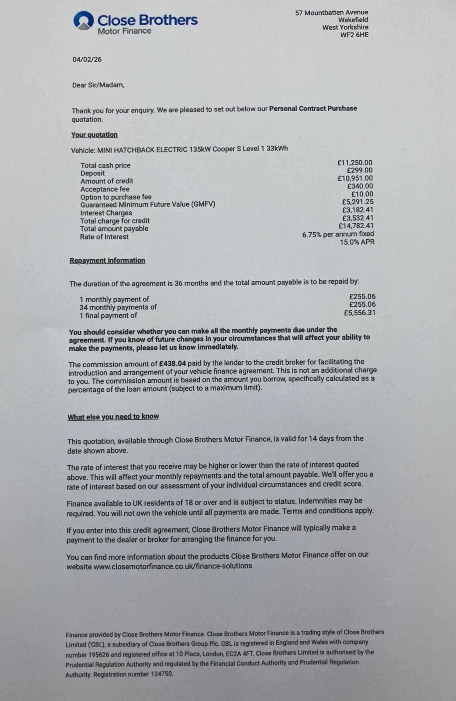 Used MINI Electric Hatch for sale - 77440997: Photo 2