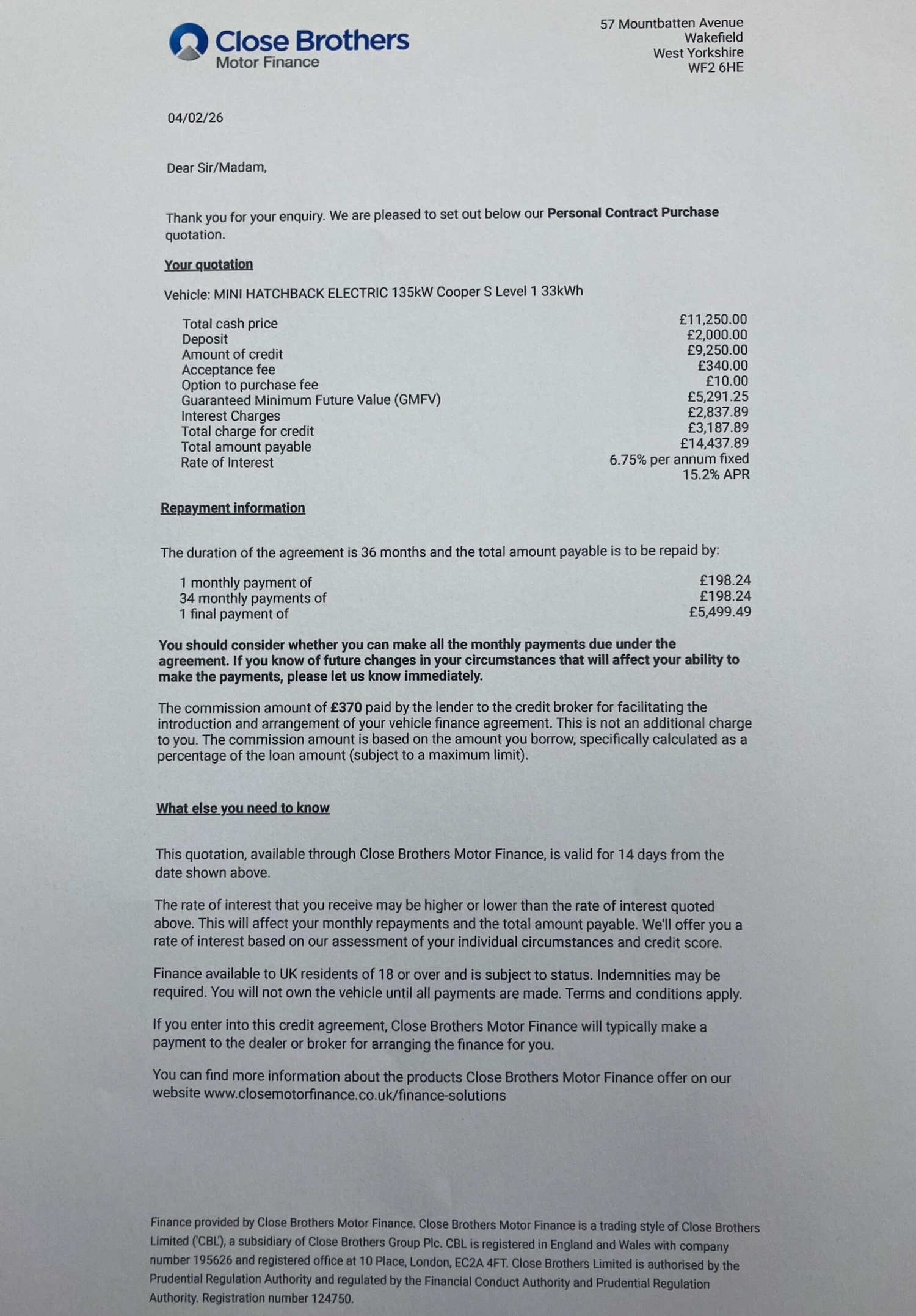 Used MINI Electric Hatch for sale - 77440997: Photo 3