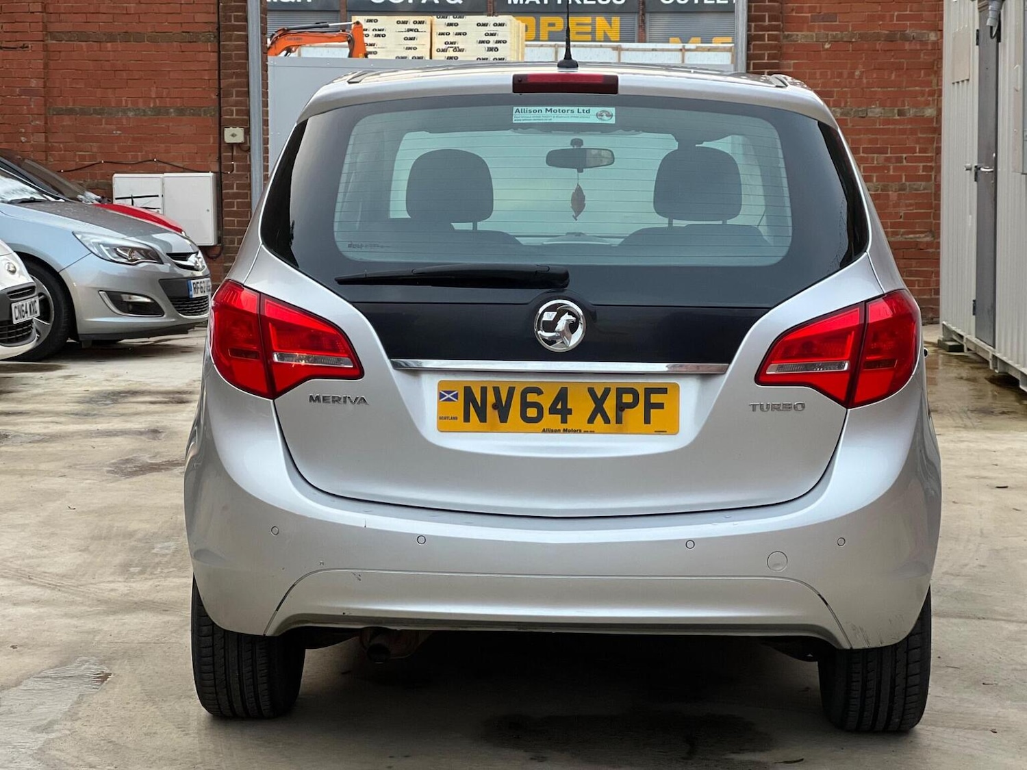 Used Vauxhall Meriva 2015 for sale - 76769823: Photo 7