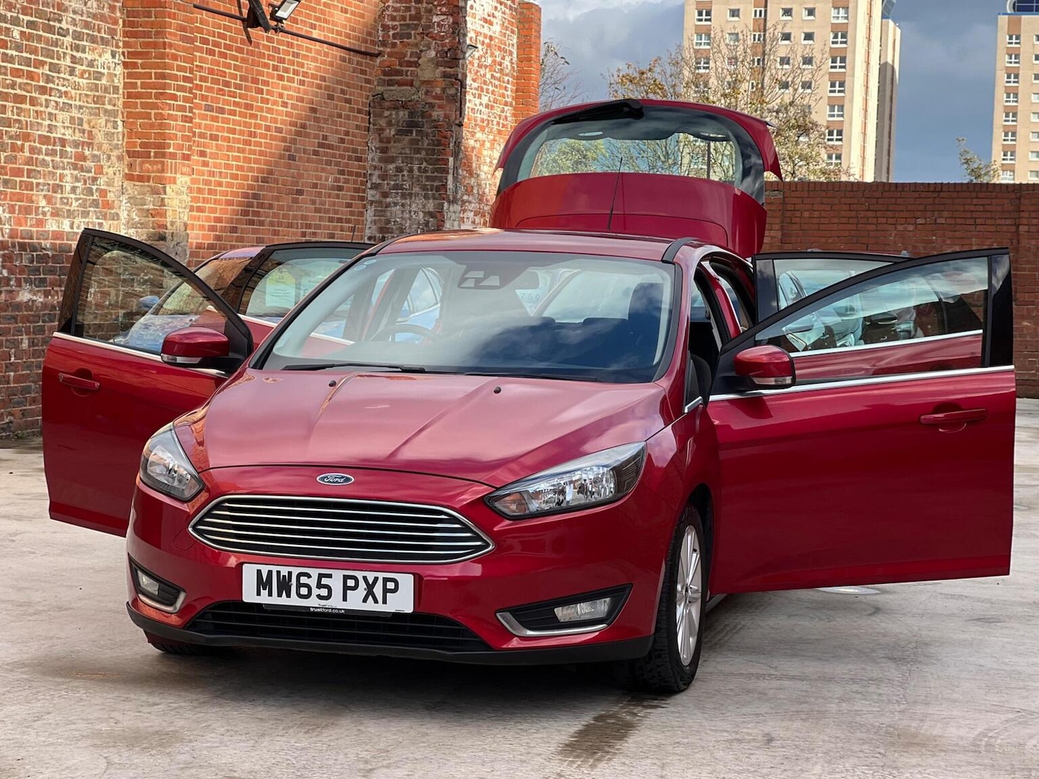 Used Ford Focus 2015 for sale - 76605758: Photo 7