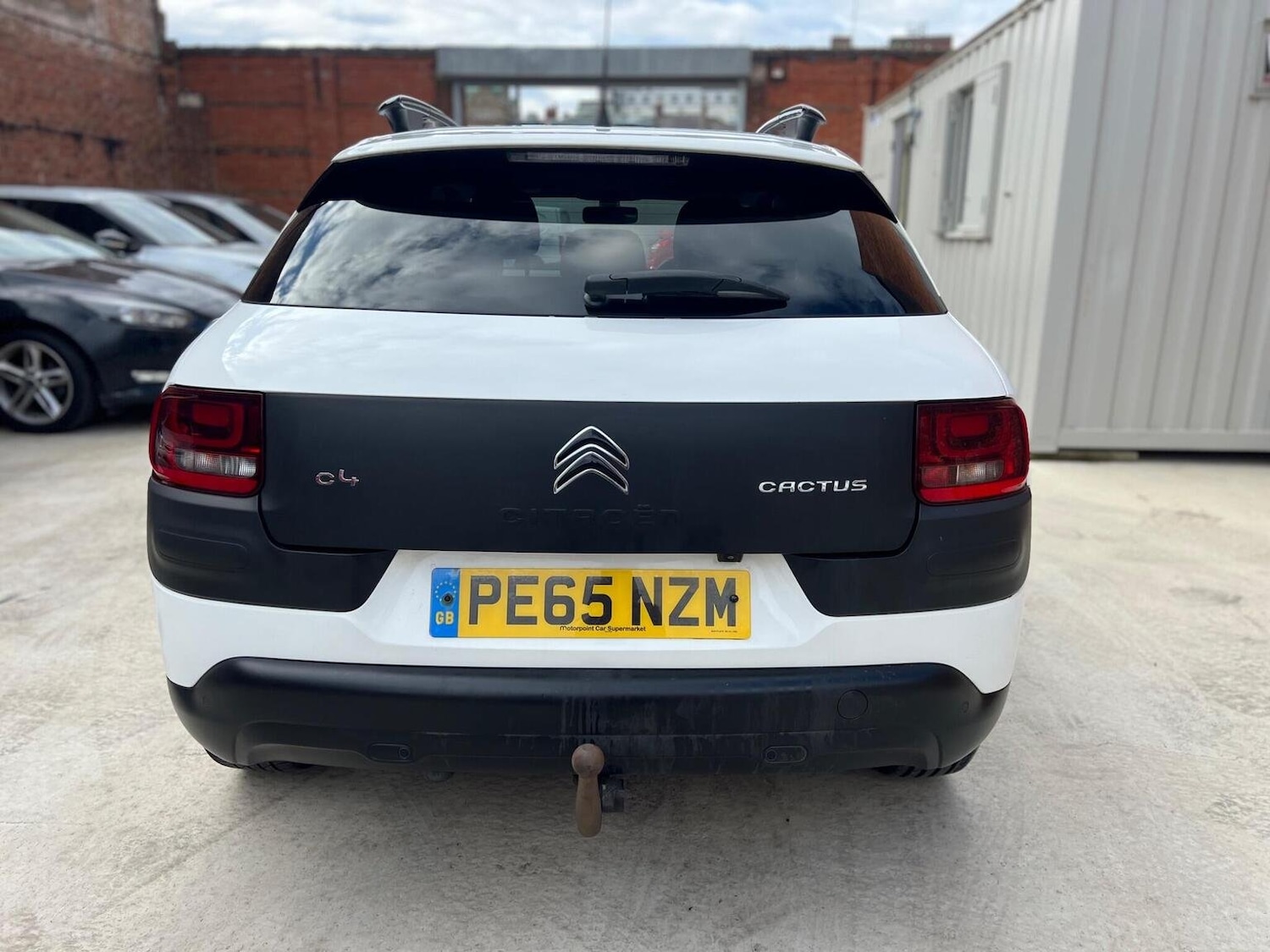 Used Citroen C4 Cactus 2015 for sale - 75982010: Photo 11