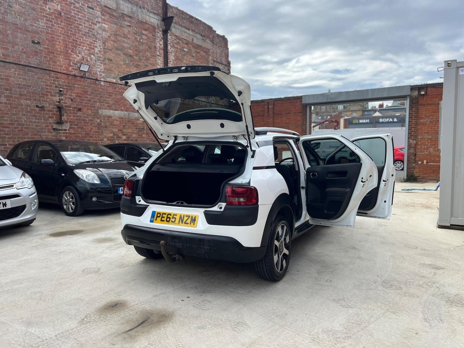 Used Citroen C4 Cactus 2015 for sale - 75982010: Photo 14