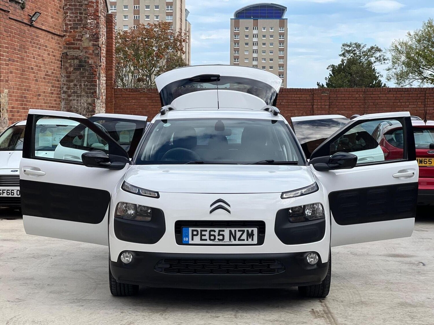 Used Citroen C4 Cactus 2015 for sale - 75982010: Photo 18