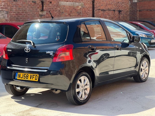 Used Toyota Yaris 2008 for sale - 75539017: Photo 10