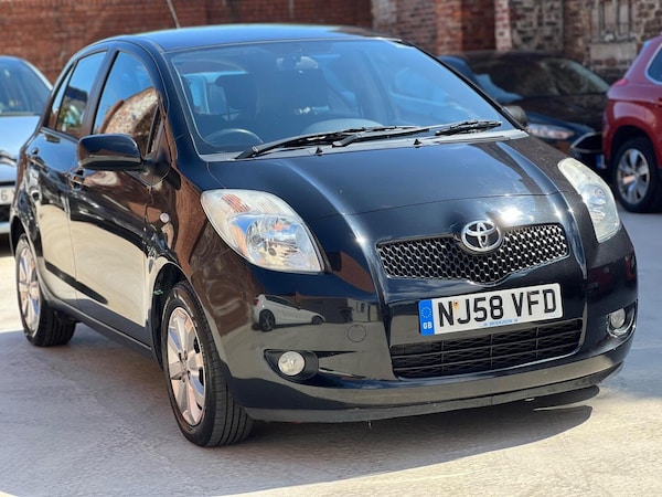Used Toyota Yaris 2008 for sale - 75539017: Photo 1