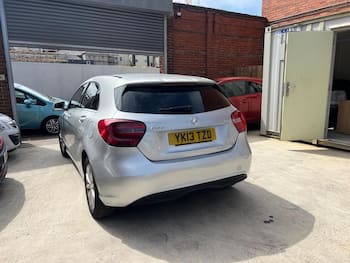 Used Mercedes-Benz A-Class 2013 for sale - 79710870: Photo