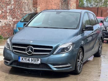 Used Mercedes-Benz B Class 2014 for sale - 79710872: Photo