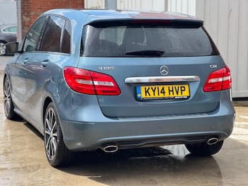 Used Mercedes-Benz B Class 2014 for sale - 79710872: Photo