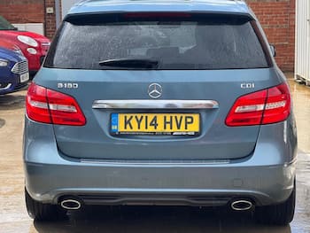Used Mercedes-Benz B Class 2014 for sale - 79710872: Photo
