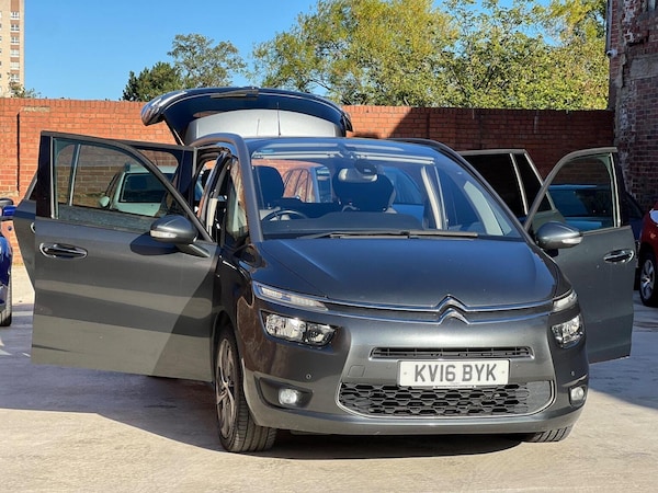 Used Citroen C4 Grand Picasso 2016 for sale - 75587106: Photo 18