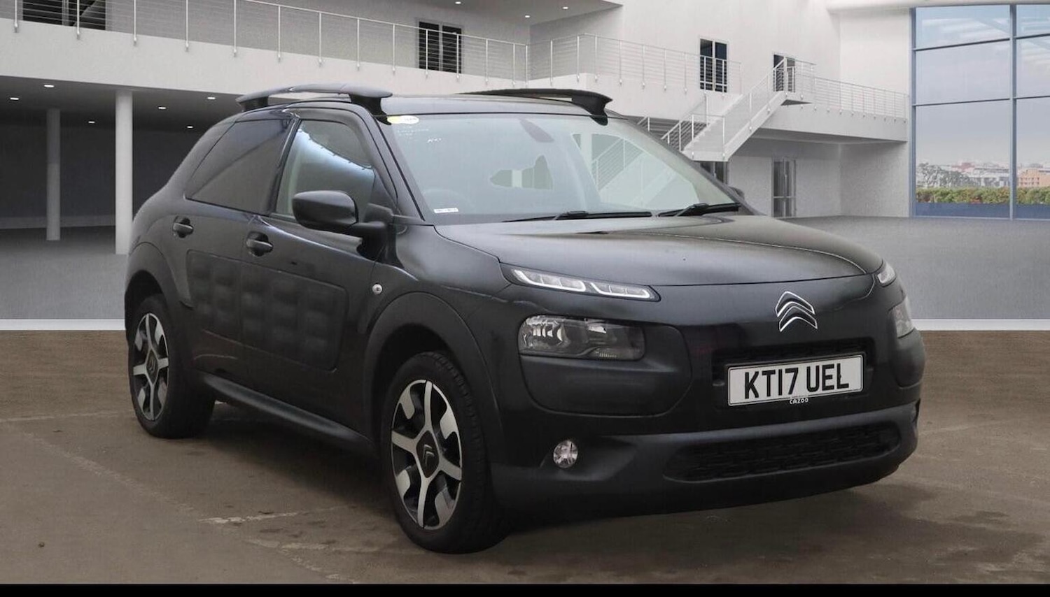 Used Citroen C4 Cactus 2017 for sale - 76476936: Photo 1