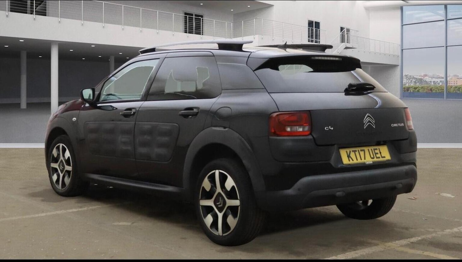 Used Citroen C4 Cactus 2017 for sale - 76476936: Photo 3