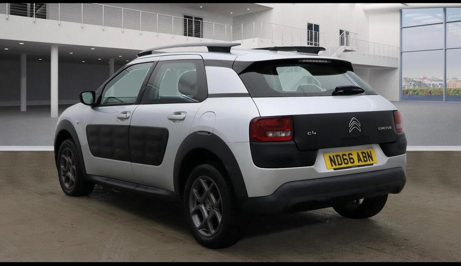 Used Citroen C4 Cactus 2016 for sale - 76488719: Photo 3