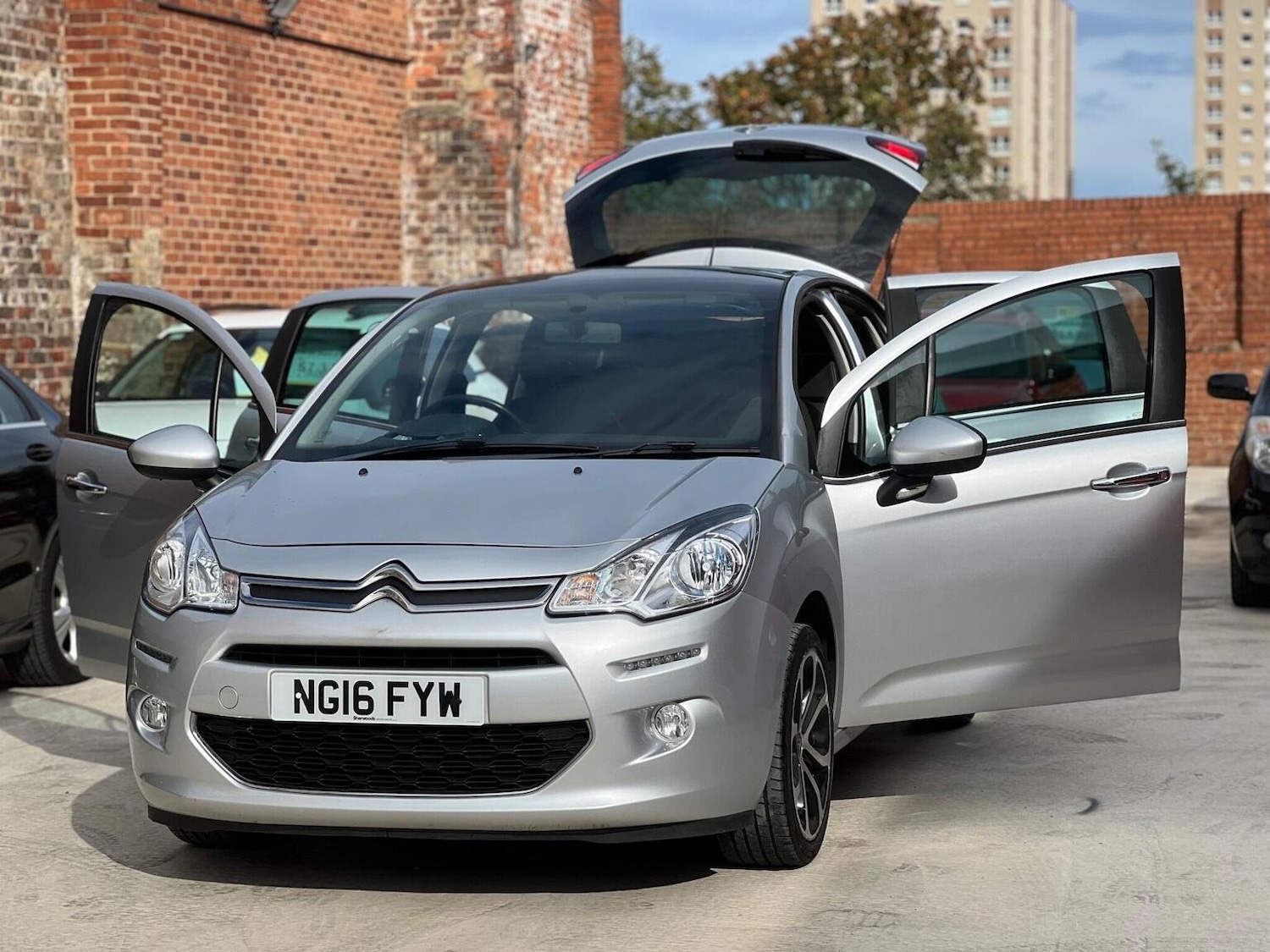 Used Citroen C3 2016 for sale - 76643433: Photo 17