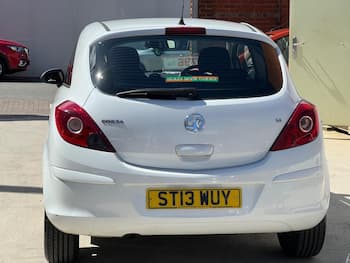 Used Vauxhall Corsa 2013 for sale - 79713340: Photo