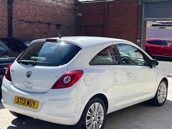 Used Vauxhall Corsa 2013 for sale - 79713340: Photo