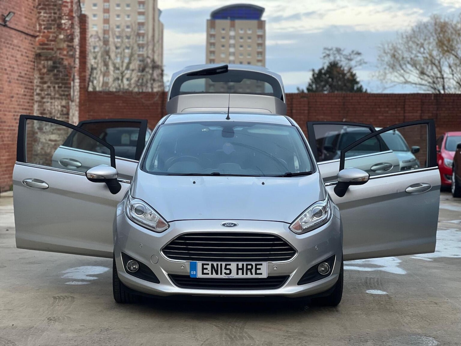 Used Ford Fiesta 2015 for sale - 76821580: Photo 17