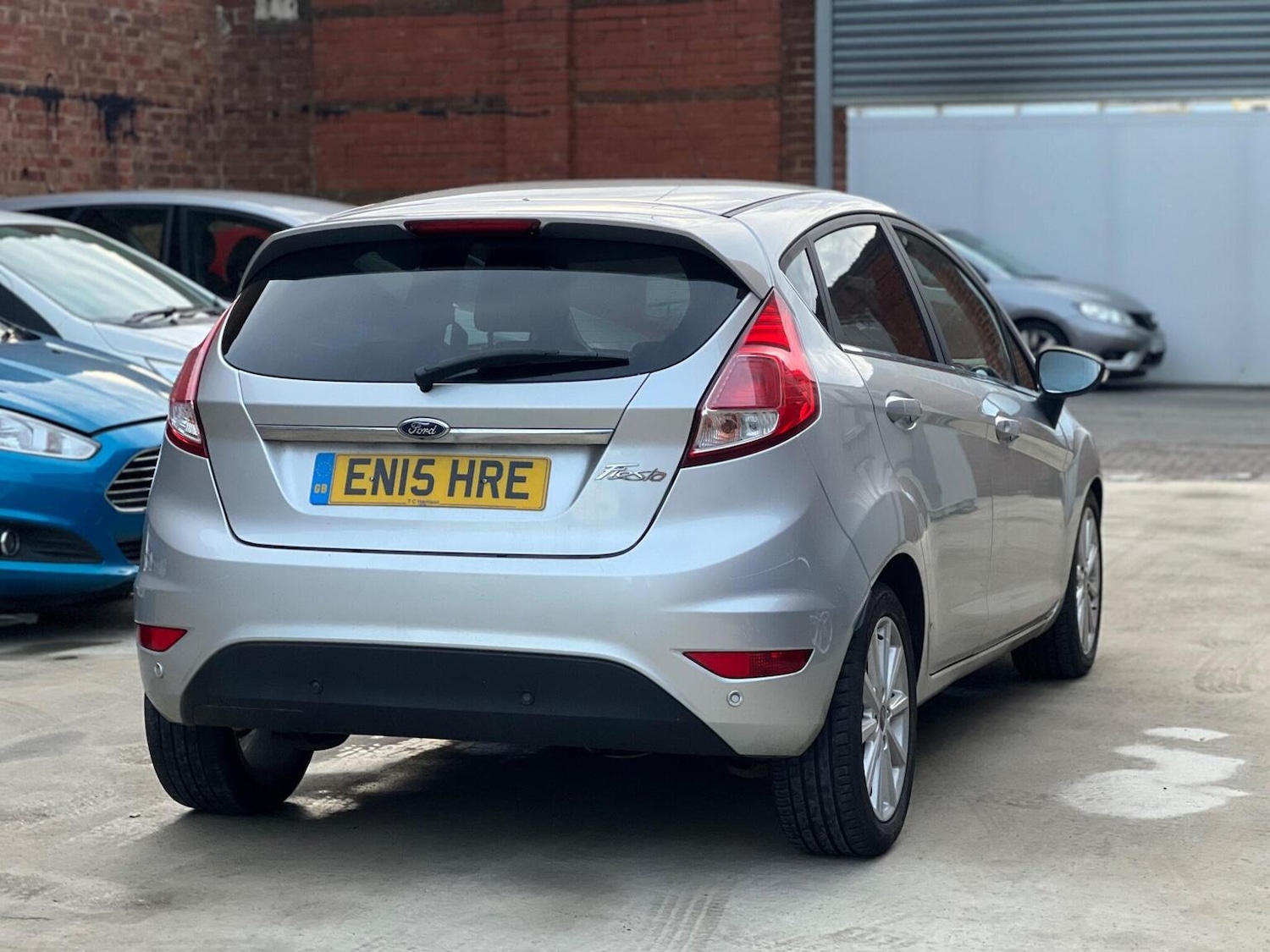 Used Ford Fiesta 2015 for sale - 76821580: Photo 8