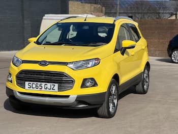 Used Ford Ecosport 2016 for sale - 79710860: Photo