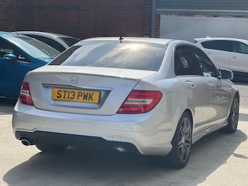 Used Mercedes-Benz C Class 2013 for sale - 79710868: Photo