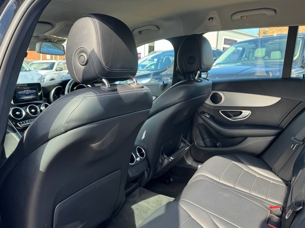 Used Mercedes-Benz C Class 2015 for sale - 76098165: Photo 13