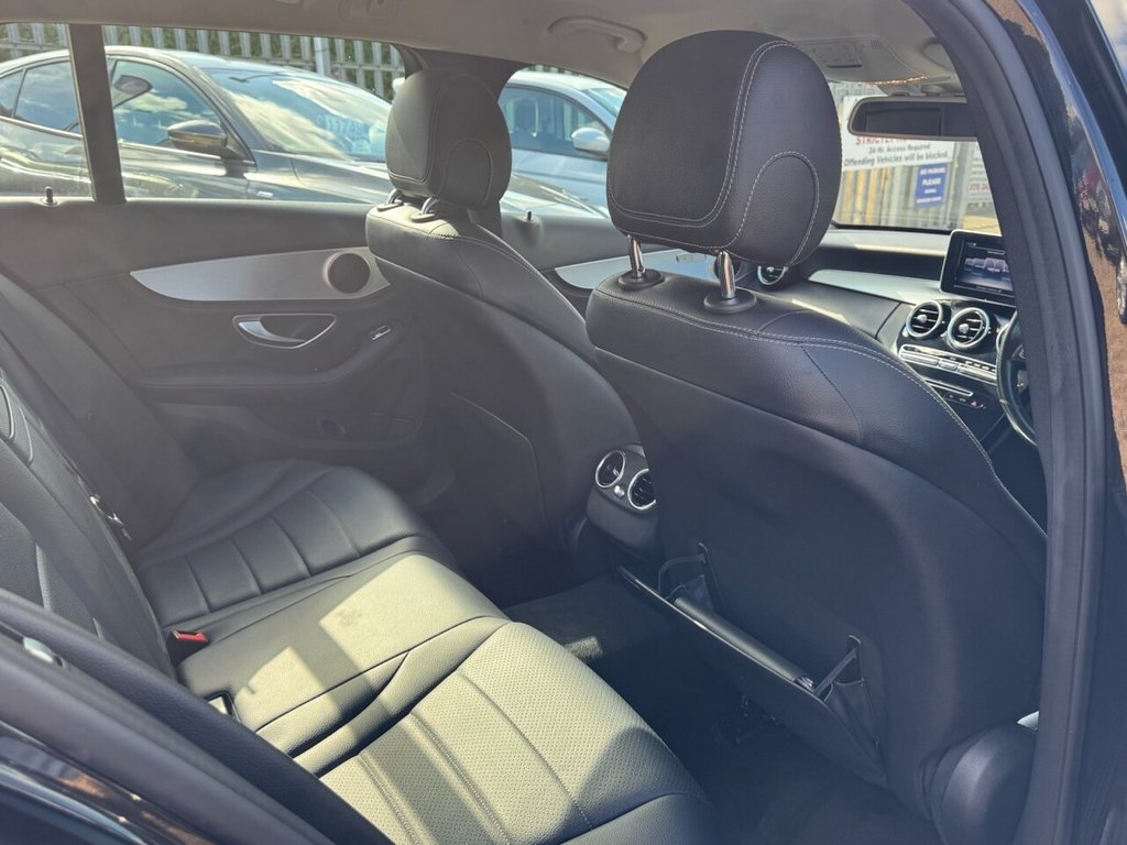 Used Mercedes-Benz C Class 2015 for sale - 76098165: Photo 14