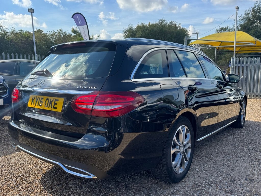 Used Mercedes-Benz C Class 2015 for sale - 76098165: Photo 15