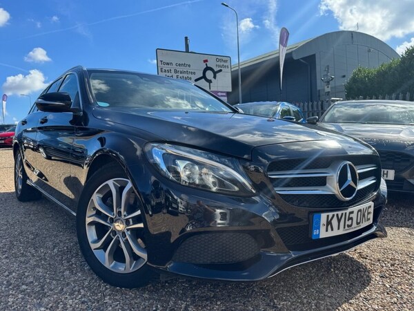 Used Mercedes-Benz C-Class 2015 for sale - 76098165: Photo 1