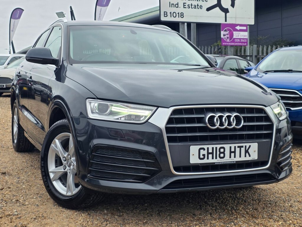 Used Audi Q3 2018 for sale - 76291590: Photo 1