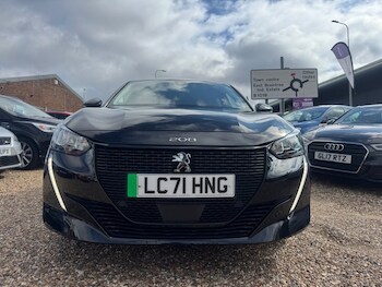 Used Peugeot E-208 2021 for sale - 75998558: Photo