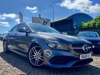 2019 (68) - 1.6 CLA180 AMG Line Edition Coupe 4dr Petrol 7G-DCT Euro 6 (s/s) (122 ps)