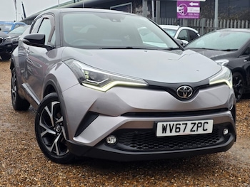 Toyota C-HR feature image