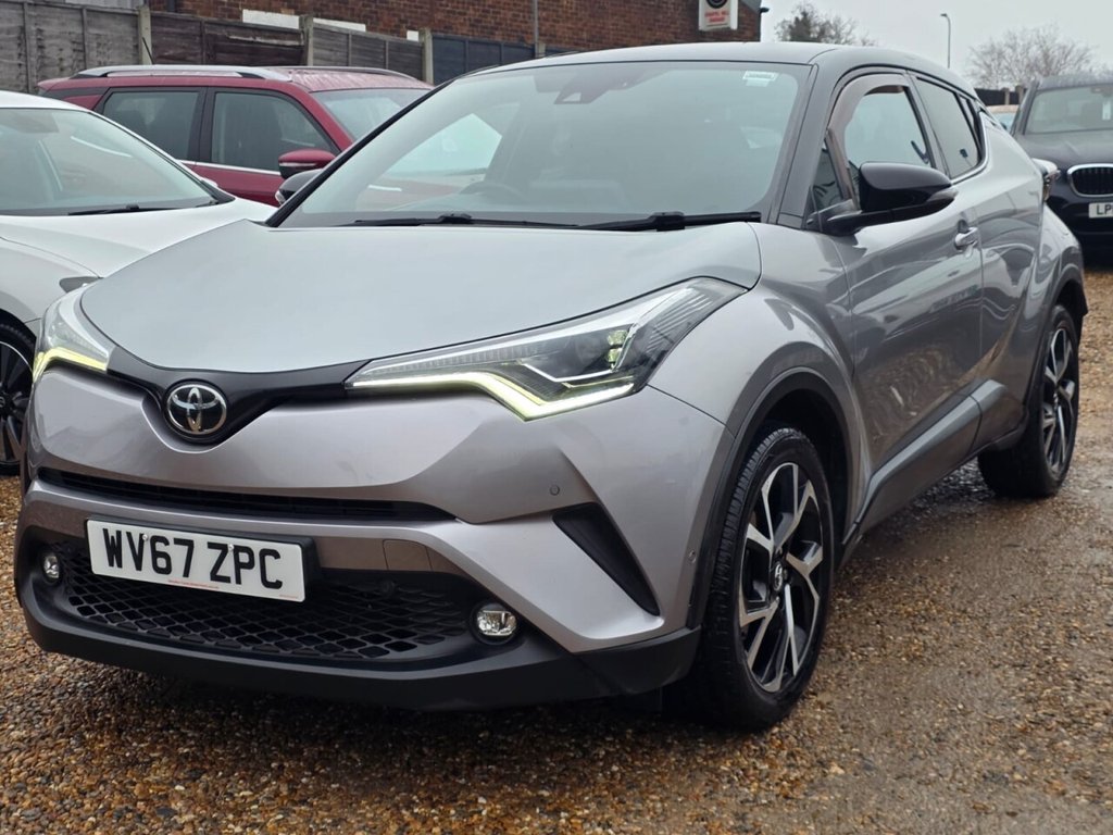 Used Toyota C-HR 2017 for sale - 77122334: Photo 3