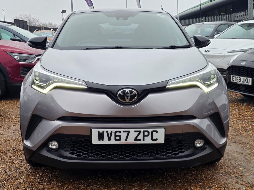 Used Toyota C-HR 2017 for sale - 77122334: Photo 4