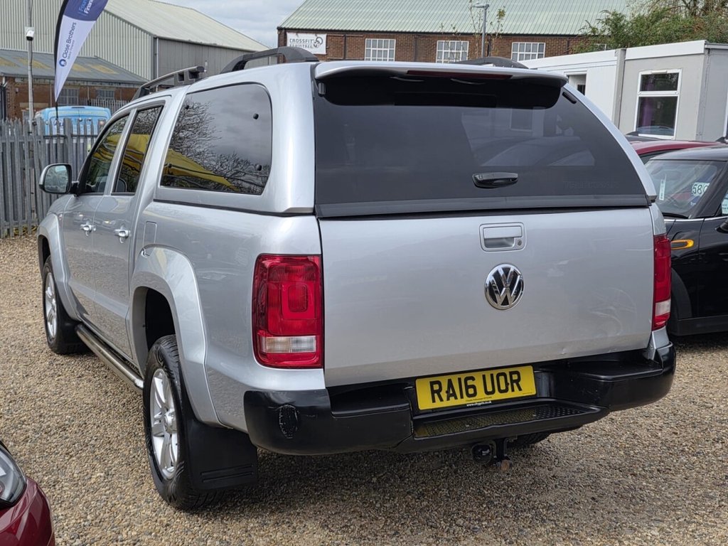Used Volkswagen Amarok 2016 for sale - 78200944: Photo 21