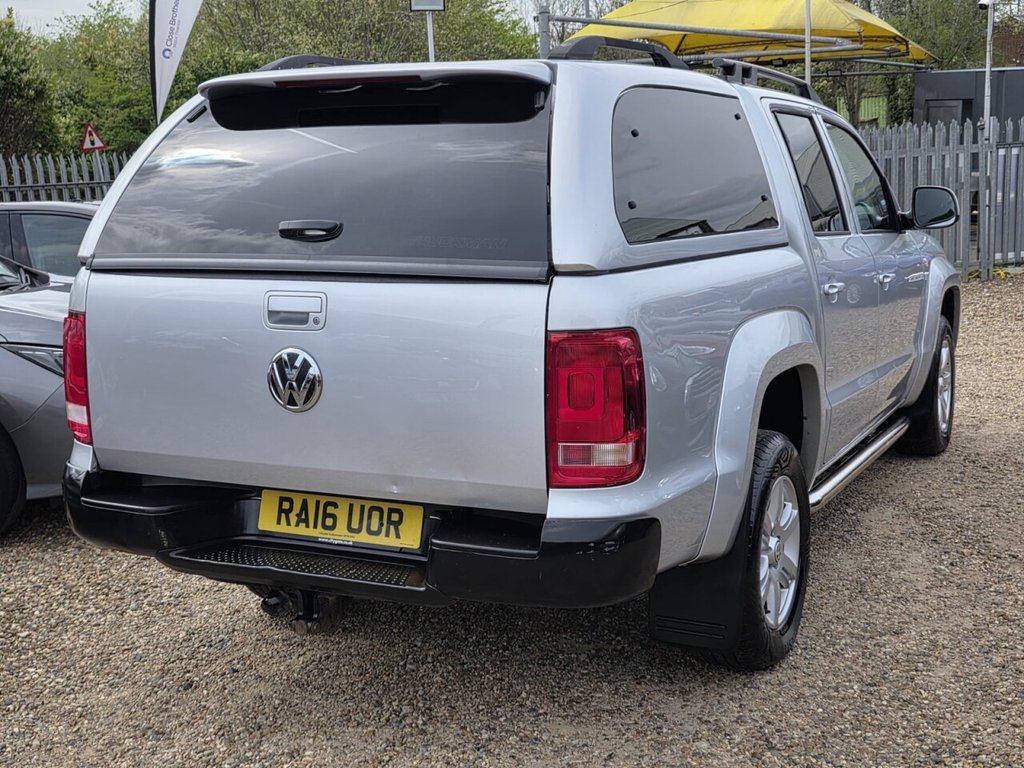 Used Volkswagen Amarok 2016 for sale - 78200944: Photo 22