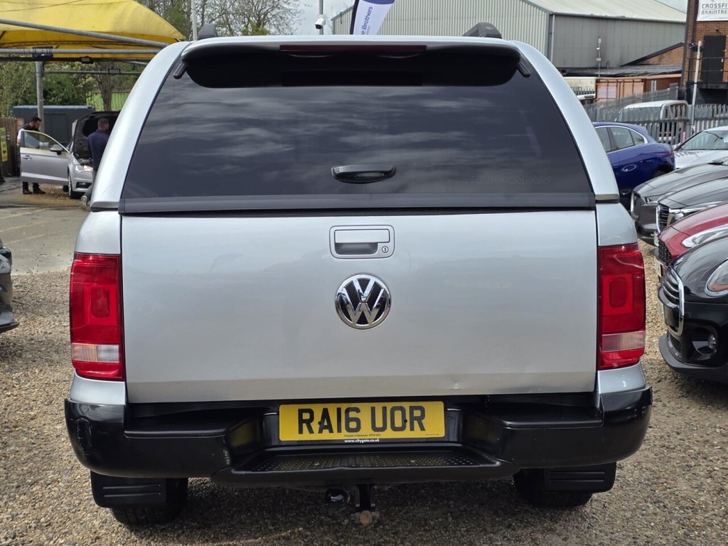 Used Volkswagen Amarok 2016 for sale - 78200944: Photo 9