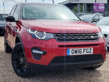 Used Land Rover Discovery Sport 2016 for sale - 75527383: Photo