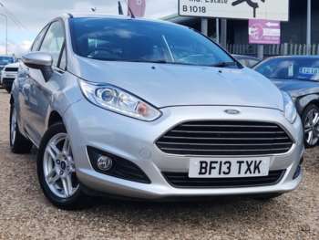 2013 (13) - 1.25 Zetec Hatchback 3dr Petrol Manual Euro 5 (82 ps)