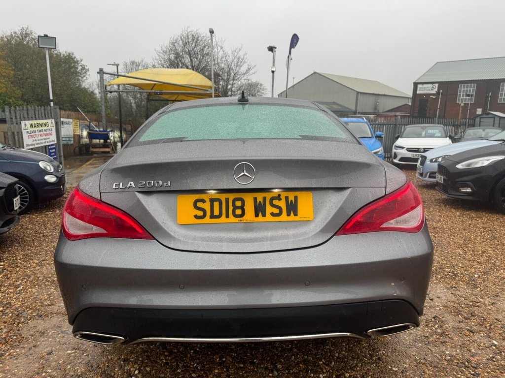 Used Mercedes-Benz CLA 2018 for sale - 76855215: Photo 5