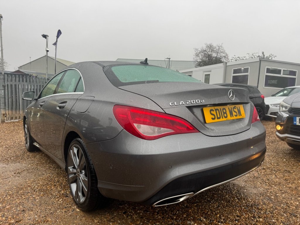 Used Mercedes-Benz CLA 2018 for sale - 76855215: Photo 8